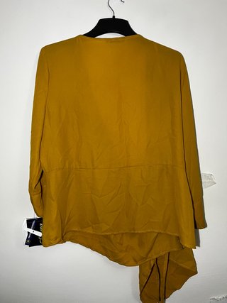 Blusa ALMA manga larga XL nueva
