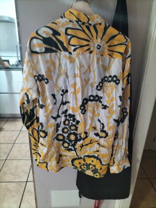 Camisa D&G Original Estampada