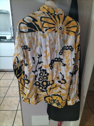 Camisa D&G Original Estampada