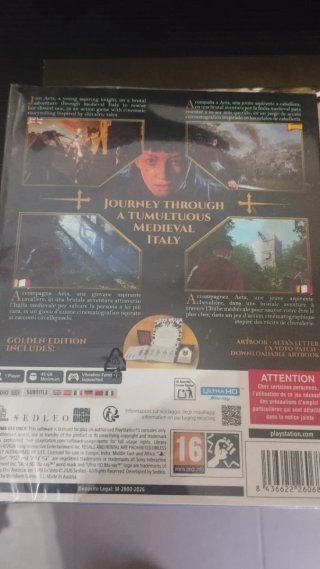 Ex Voto 1348 Golden Edition PS5