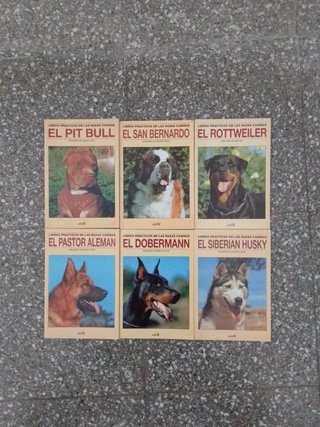23 libros de perros