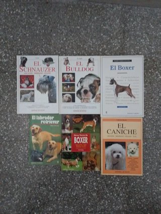 23 libros de perros