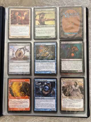 Album Magic The Gathering con carte
