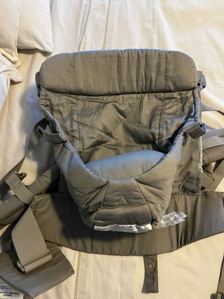 Mochila Ergobaby porteo 0m+