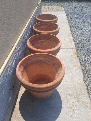 Conche vasi orci Toscani
