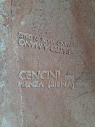 Conche vasi orci Toscani