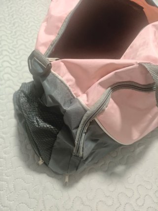 Bolsa Deporte Multiusos Rosa Gris