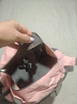 Bolsa Deporte Multiusos Rosa Gris