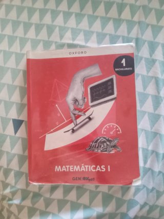 Matemáticas I 1 Bachillerato : Geniox