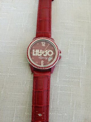 Orologio Liu Jo donna rosso