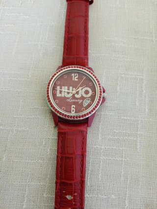 Orologio Liu Jo donna rosso