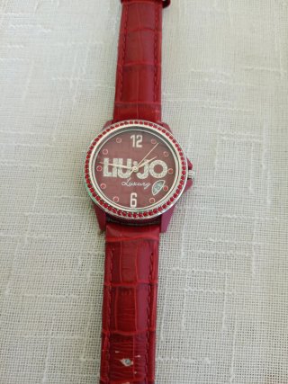 Orologio Liu Jo donna rosso