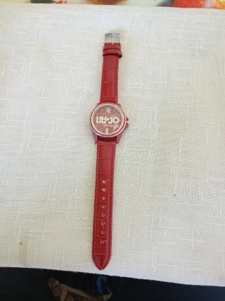 Orologio Liu Jo donna rosso
