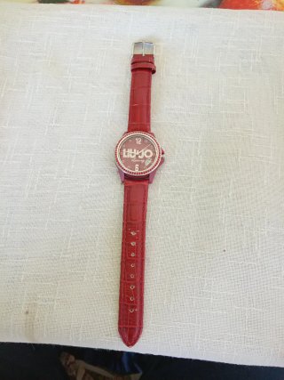 Orologio Liu Jo donna rosso