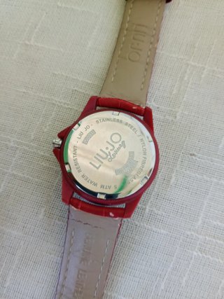 Orologio Liu Jo donna rosso