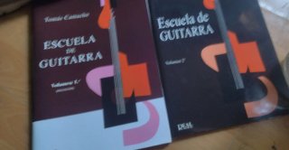 Escuela de Guitarra Tomás Camacho Vol. 1 y 2