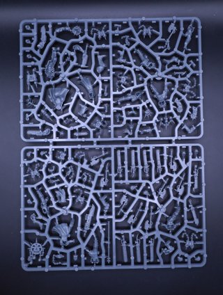 Warhammer 40.000 World Eaters 10 Jakhals on sprue