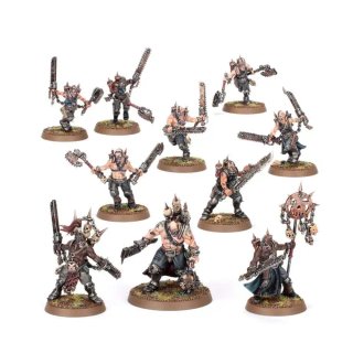 Warhammer 40.000 World Eaters 10 Jakhals on sprue