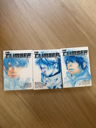MANGAS EN FISICO THE CLIMBER