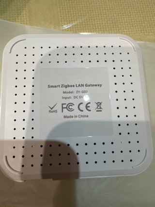 Puerta de enlace Zigbee LAN Smart Home.