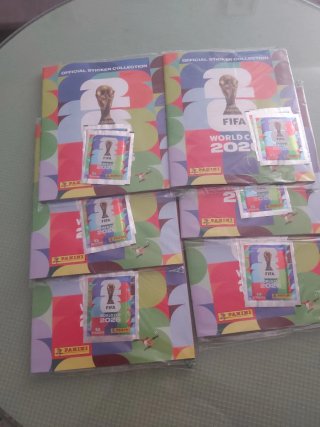 Álbum Panini Mundial FIFA 2026 + Sobres