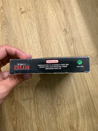Zelda I GBA NES Classics