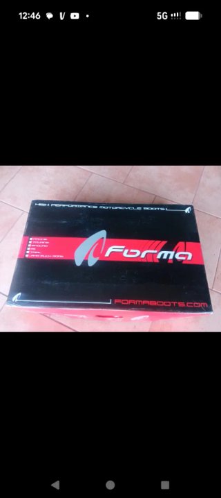 Botas Forma Predator 2.0