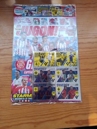 Revista jugón 201 lamine yamal rookie
