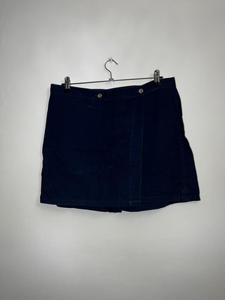 Falda pantalón Stradivarius azul marino T42