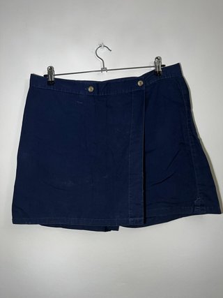 Falda pantalón Stradivarius azul marino T42