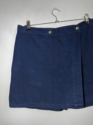 Falda pantalón Stradivarius azul marino T42