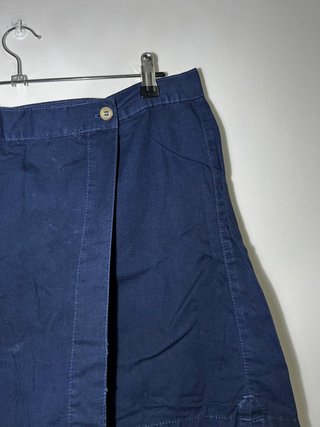 Falda pantalón Stradivarius azul marino T42