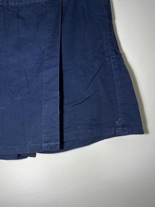 Falda pantalón Stradivarius azul marino T42