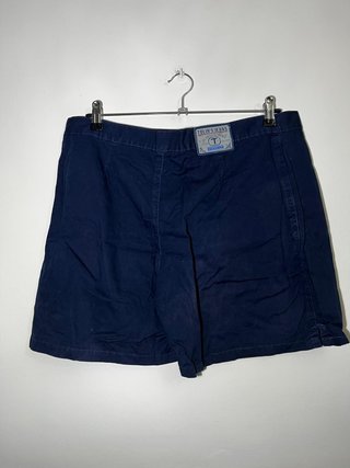Falda pantalón Stradivarius azul marino T42