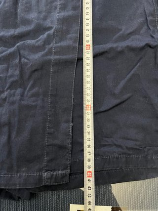 Falda pantalón Stradivarius azul marino T42