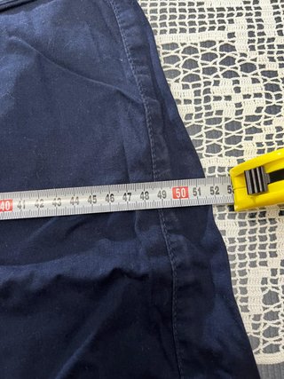 Falda pantalón Stradivarius azul marino T42