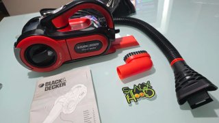 Black & Decker Pivot Auto Aspirador