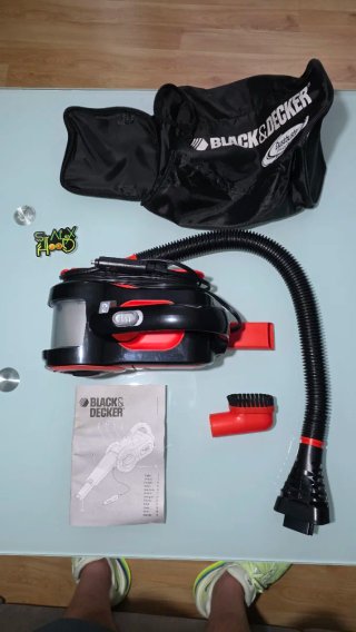 Black & Decker Pivot Auto Aspirador