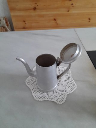 Cafetera Antigua Aluminio 1L