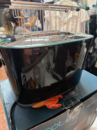 Cecotec Tostadora Toast&Taste Double B 650W