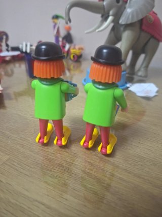Playmobil pareja payasos