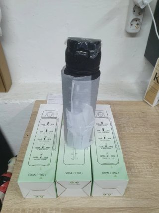 Lote 3 Botellas Agua 500ml