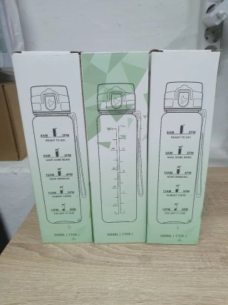 Lote 3 Botellas Agua 500ml