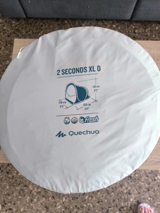 Tienda Quechua 2 Seconds XL O