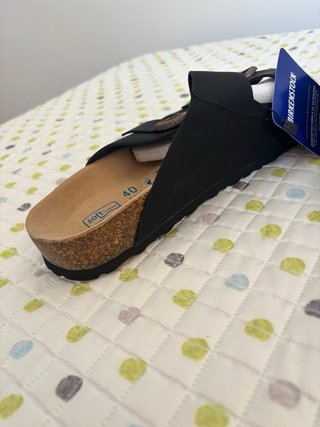 Birkenstock Talla 40 Negro