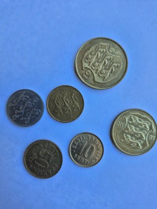 Colección de monedas de varios países