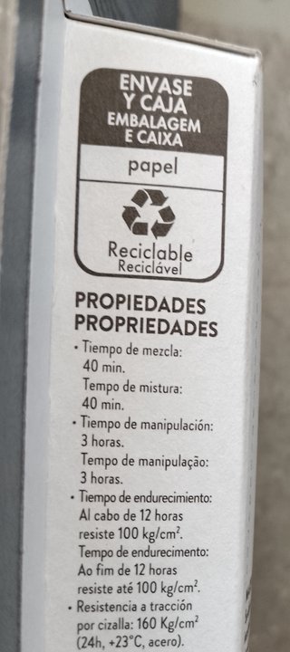 Adhesivo Nural 21 Metal
