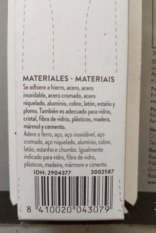 Adhesivo Nural 21 Metal