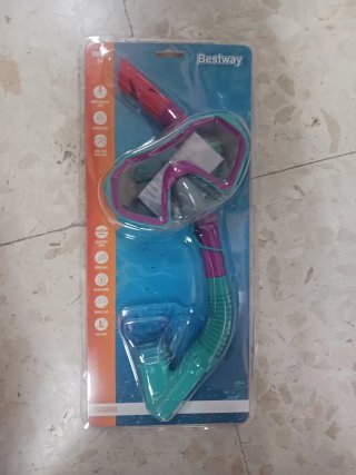 Gafas de buceo y snorkel Bestway para niños