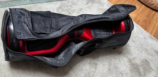 Hoverboard Rojo Bluetooth LED + Cargador + Mando